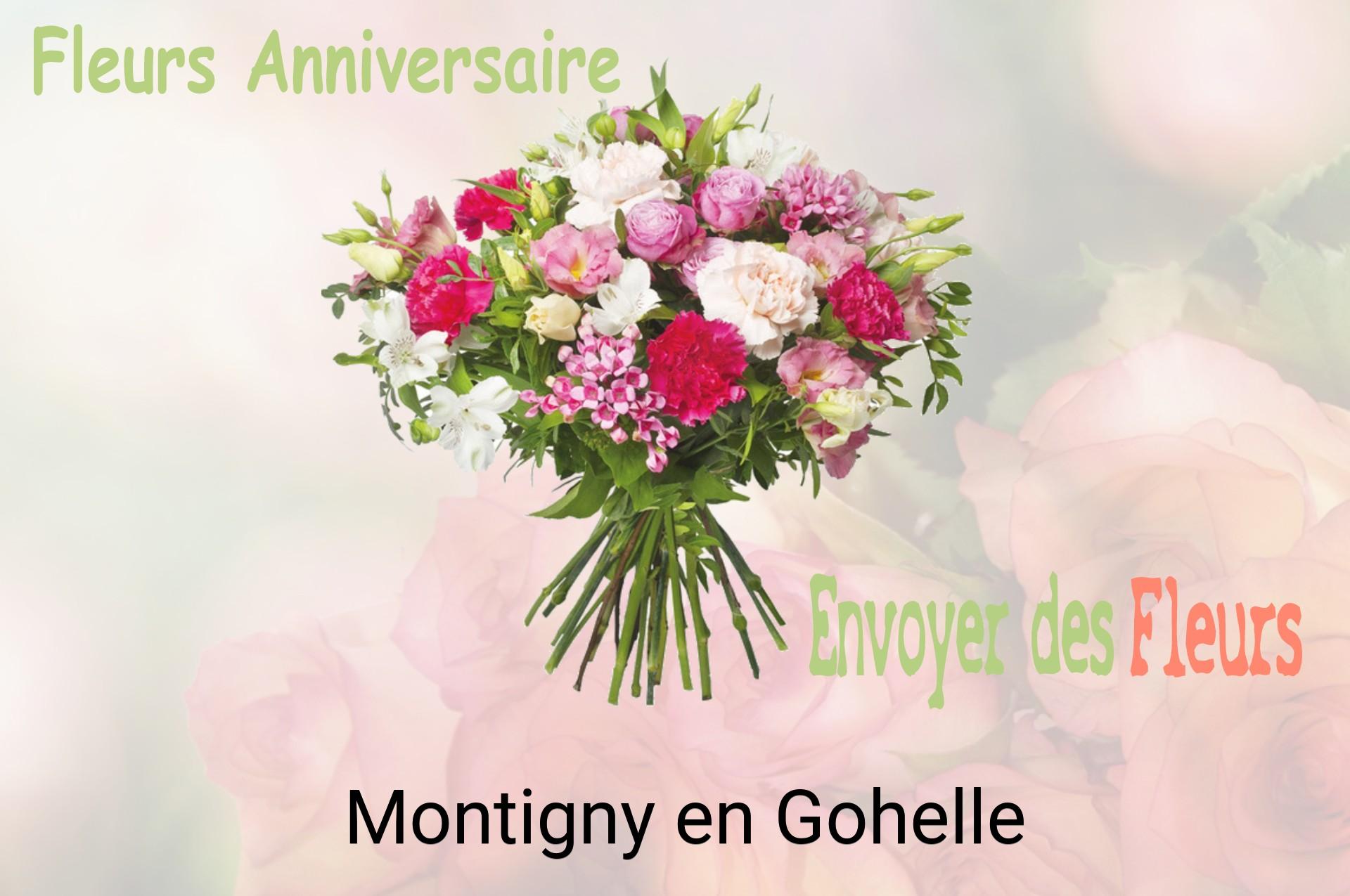 Bouquet de fleurs d’anniversaire livré à Montigny-en-Gohelle