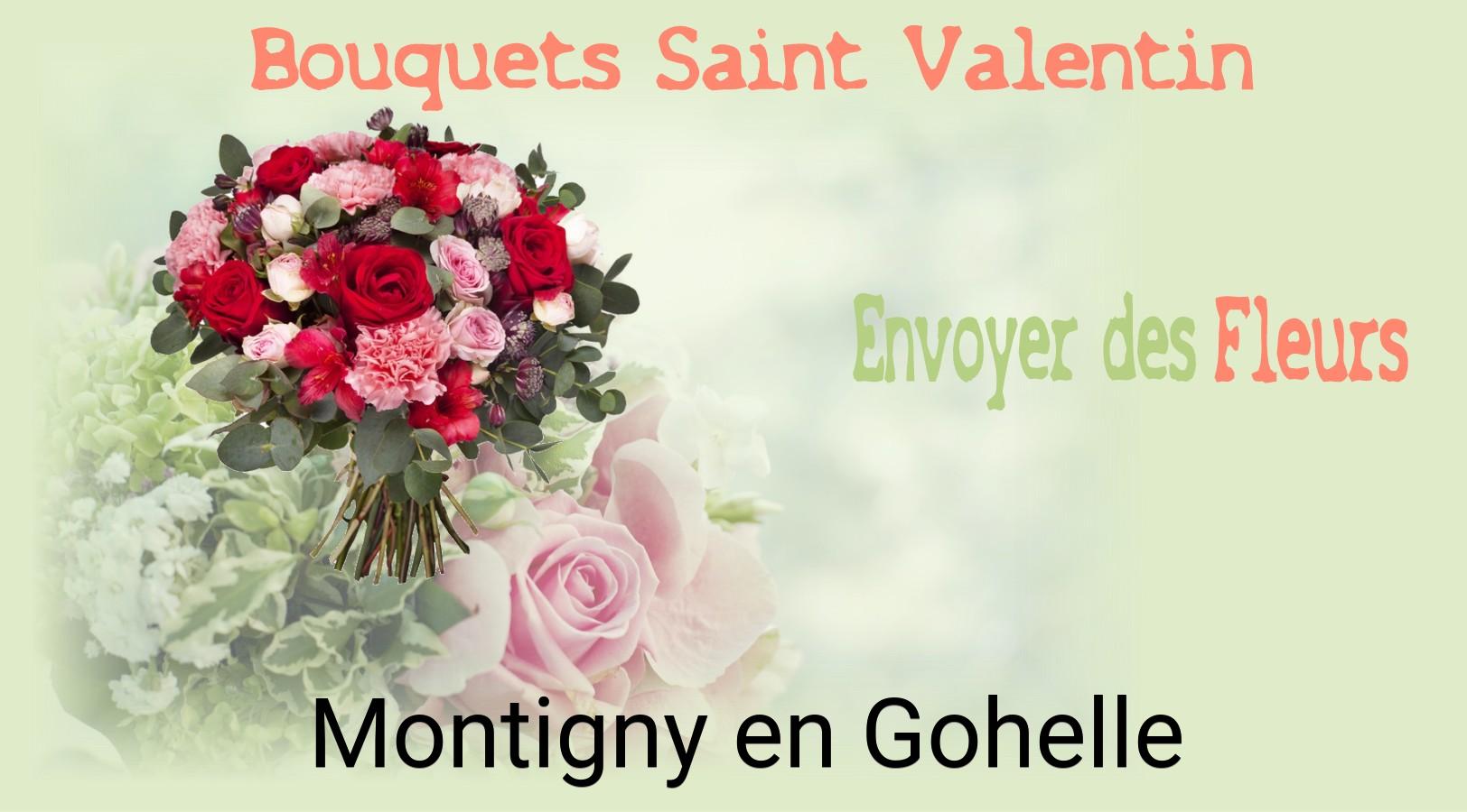 Roses de Saint-Valentin livrées à Montigny-en-Gohelle