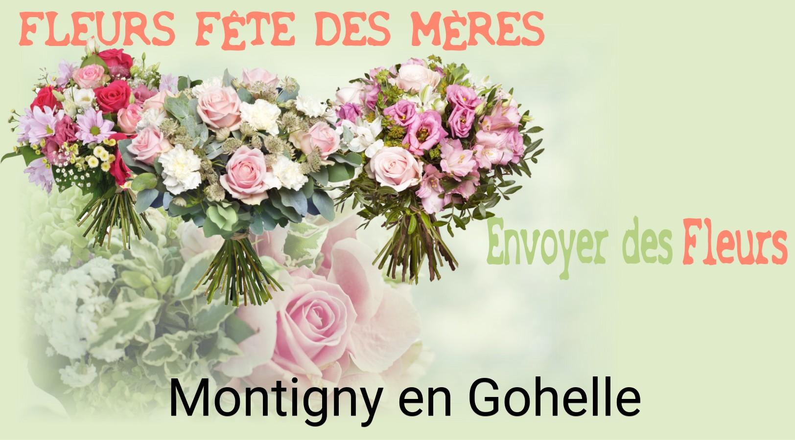 Bouquet de Fête des Mères livré à Montigny-en-Gohelle
